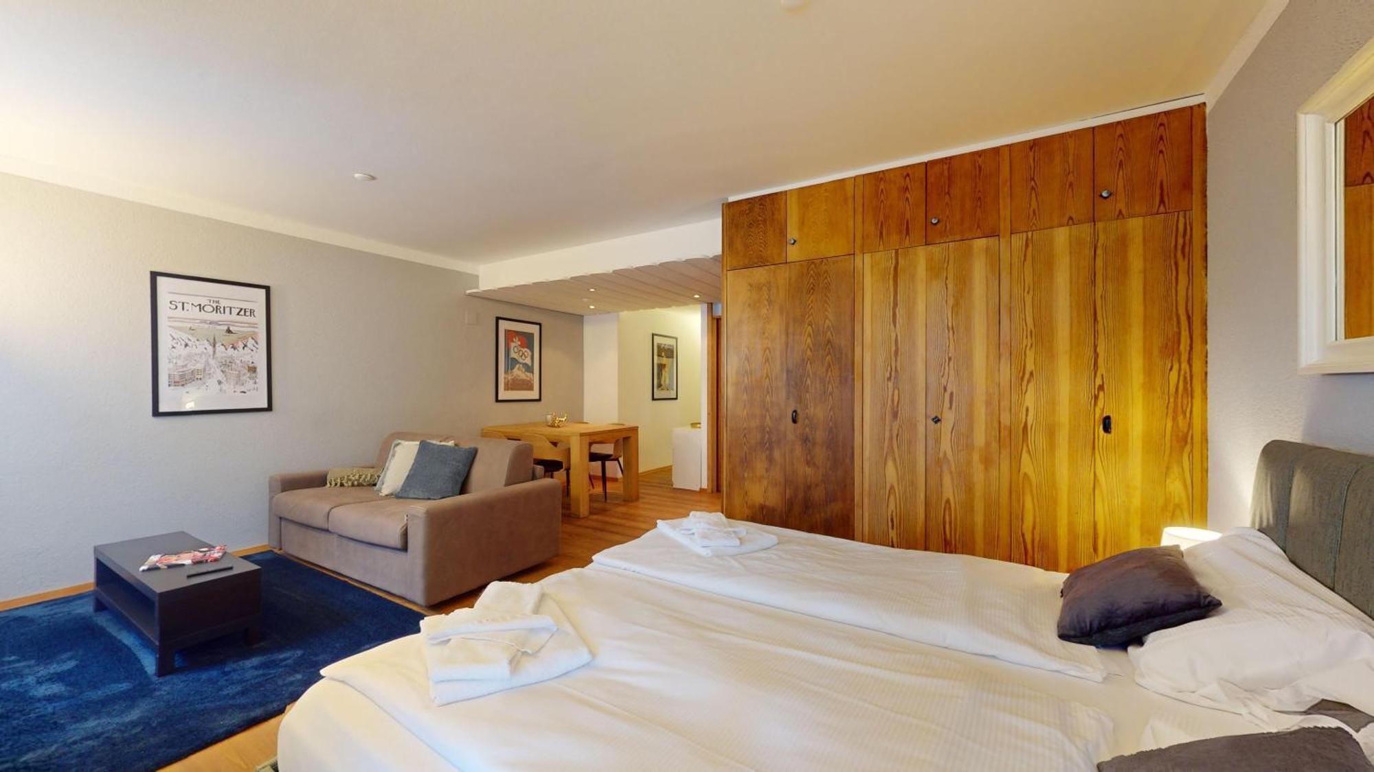 Abitaziun Residence 10A - St Moritz Екстер'єр фото