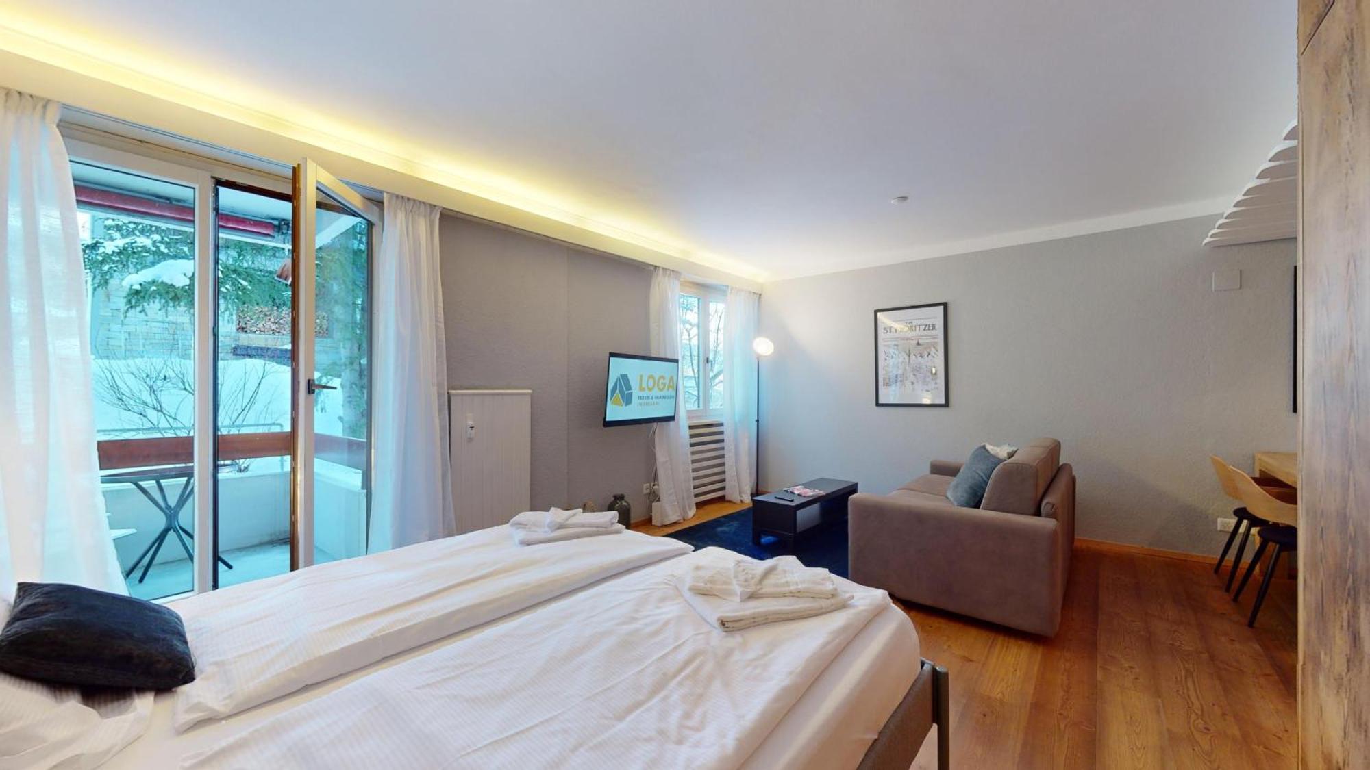 Abitaziun Residence 10A - St Moritz Екстер'єр фото