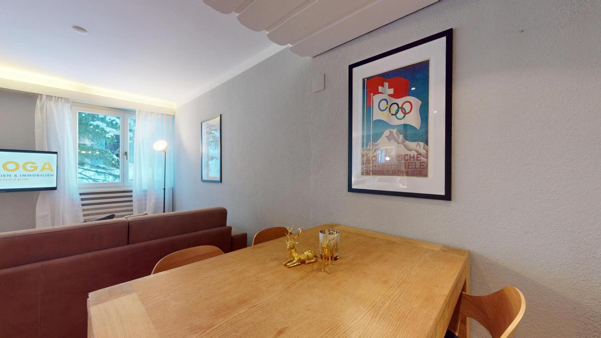 Abitaziun Residence 10A - St Moritz Екстер'єр фото