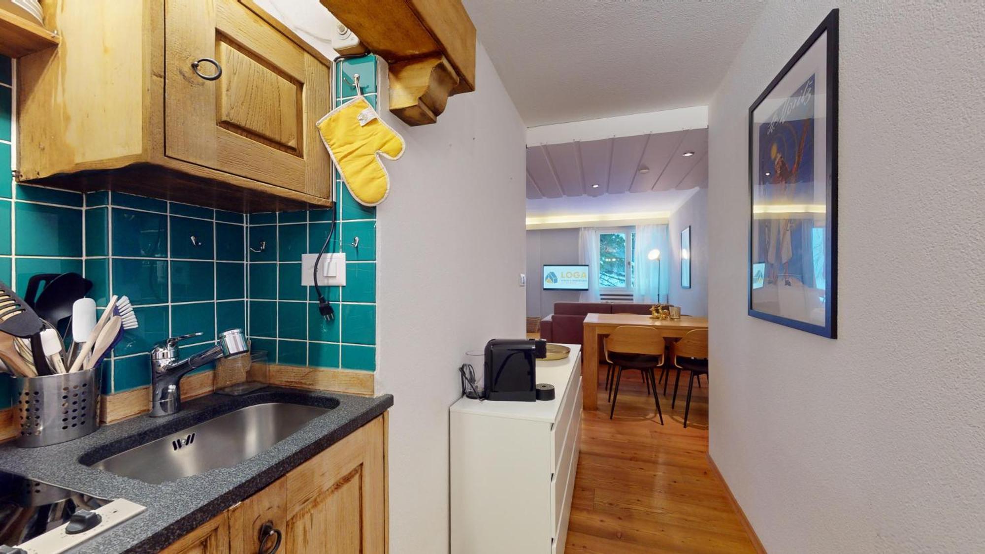 Abitaziun Residence 10A - St Moritz Екстер'єр фото